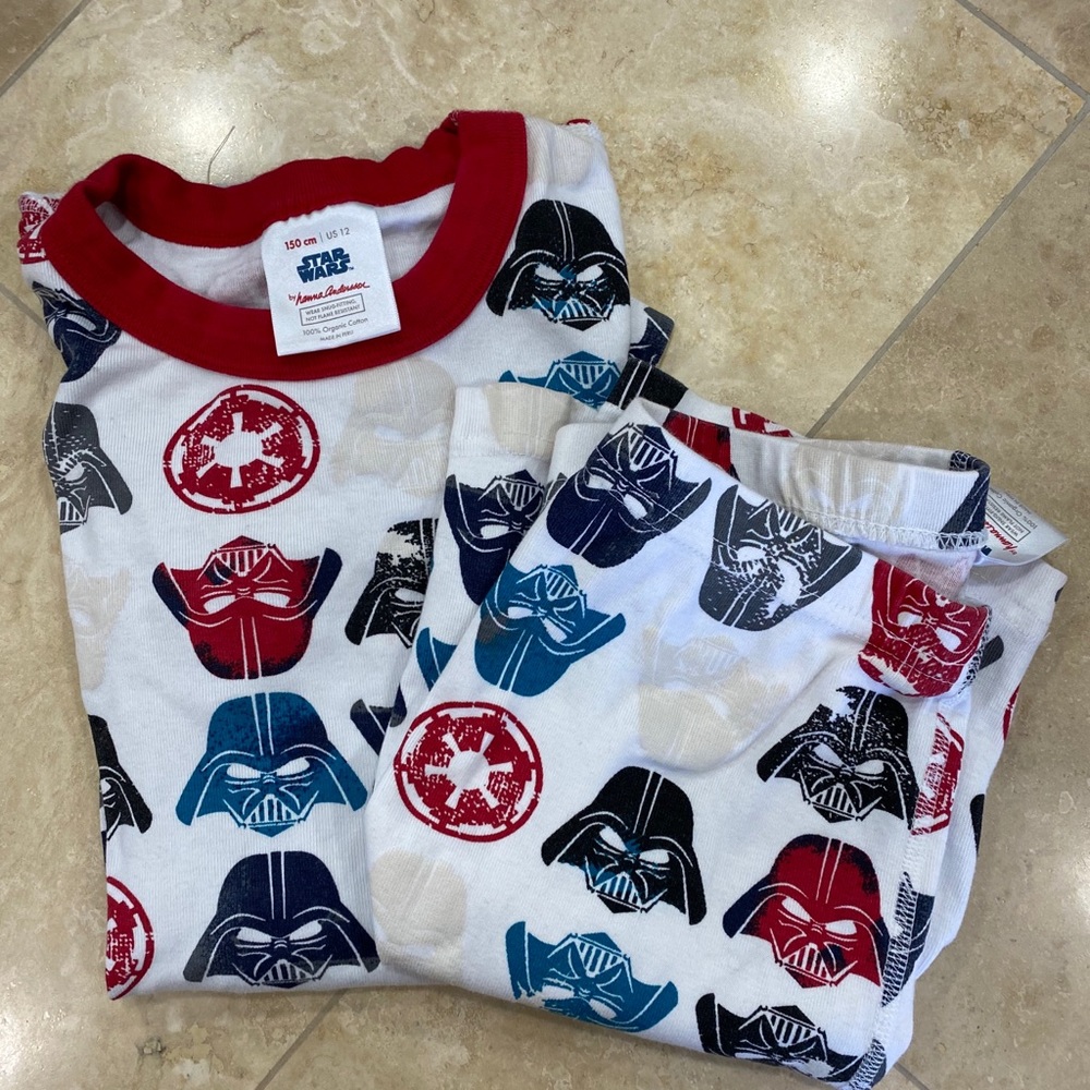 Hanna Andersson Star Wars Glow in the Dark PJs